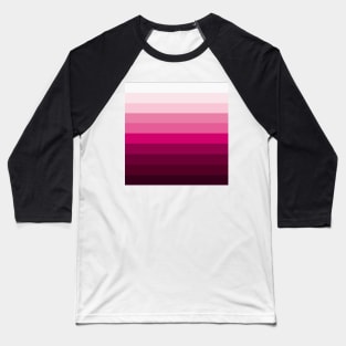 Colour Palette pink Baseball T-Shirt